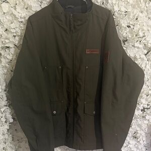 Columbia Men's Dark Green Field Jacket